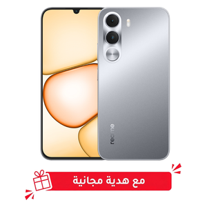  ريلمي C100i - دبل سيم - شاشة 6.8 بوصة - معالج Unisoc T7250 - بطارية 6600 مللي أمبير بالساعة، شحن 15 واط + هدية مجانية 