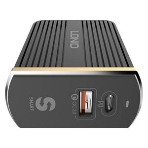  LDNIO A2502CL - Wall Charger -38W - 2 Ports -Black 