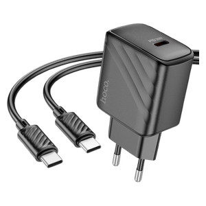  HOCO CS22A - Charger - Black 