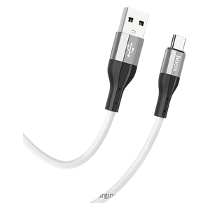 كيبل يو اس بي سي الى يو اس بي هوكو - x72 -  بطول 1 متر - ابيض