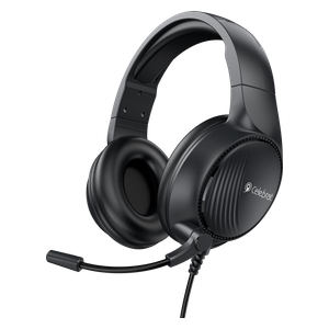 سماعة حول الأذن سلبريت GM-5 - صوت محيطي ثلاثي الأبعاد - اسود