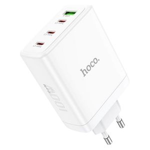  HOCO N31 - Wall Charger -100W - USB-C - White 