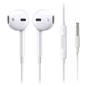 سماعة بلوتوث داخل الاذن هوكو - M1Max - اوكس 3.5 - ابيض