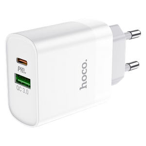 HOCO C80A - Wall Charger - White 