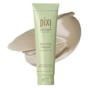 Glow Mud Cleanser with glycolic acid & Aloe Vera 135 ml - Pixi
