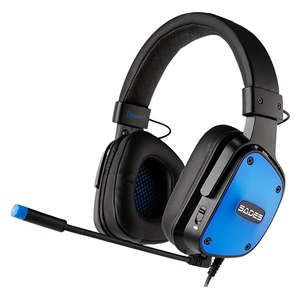 Sades SA-722 Gaming Headphone On Ear - Black