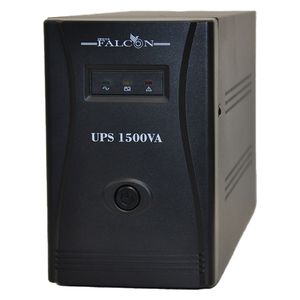  Power Falcon UPS GS-1500VA - Black 