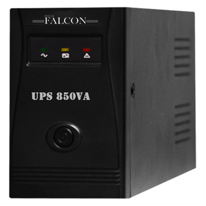  Power Falcon UPS - 850VA - Black 