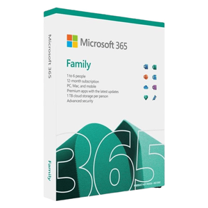  مجموعة برامج عائلة مايكروسوفت 365 - 6GQ-01559 