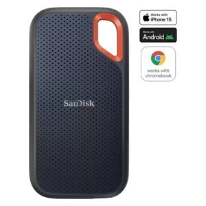  SSD هارد خارجي سان ديسك sdssde61-2t00-g25 - اسود - 2 تيرابايت 