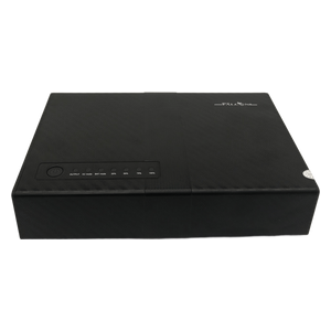 Power Falcon poe-110w - UPS For Security Cameras - 110W - Black