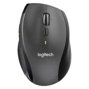 Logitech - Wireless Mouse - Laser & Optical - Black