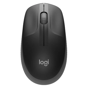Logitech M190 - Full-Size Wireless Mouse - Ambidextrous Design - Black