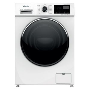  Simfer WM13001 - 8Kg - 1200RPM - Front Loading Washing Machine - White 