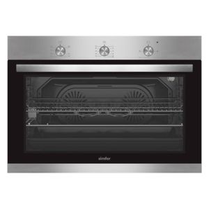  فرن داخلي سمفر - B9102MGRM - سلفر 