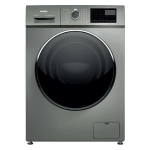  Simfer WM13002 - 8Kg - 1200RPM - Front Loading Washing Machine - Silver 