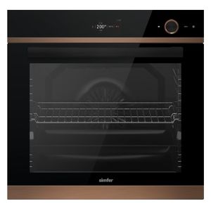  Simfer G8313BEACS Built-In Electric Oven - 80L - Black 