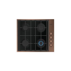  Simfer H6401OGRCP - 4 Burners - Built-In Gas Cooker - Brown 