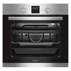  فرن داخلي سمفر - B6302SGRIM - ستانلس ستيل 