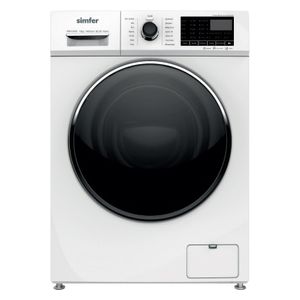  Simfer WM13005 - 12Kg - 1400RPM - Front Loading Washing Machine - White 