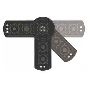  طباخ داخلي غازي سمفر - H1505CGSSP - اسود - 5 مشاعل 