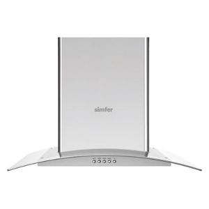  Simfer SM8630-ST - 60cm - Cooker Hood - Stainless Steel 