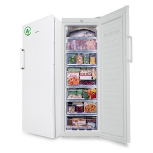  Simfer FS7301NF - 10ft - Upright Freezer - Silver 