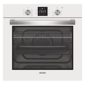  Simfer B6404DERW - Built-In Electric Oven - White 