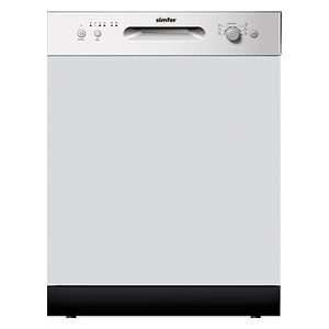  Simfer BM1207 - 12 Sets - Dishwasher - White 