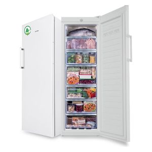  Simfer FS7301NFAPlus - 11ft - Upright Freezer - White 