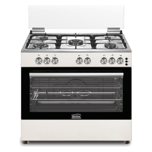  طباخ غازي سمفر - 5 مشاعل - F9502SGWJ - بيجي 