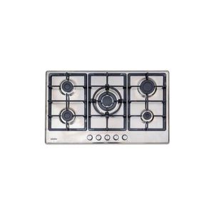  Simfer H9500VGWIM - 5 Burners - Built-In Gas Cooker - Stainless Steel 