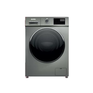  Simfer WM13004 - 10Kg - 1400RPM - Front Loading Washing Machine - Silver 