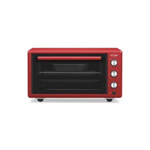  ICQN ICQNIM4515 - 45L - Electric Oven - Red 