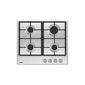  Simfer H6404VGRIM - 4 Burners - Built-In Cookers - Silver 