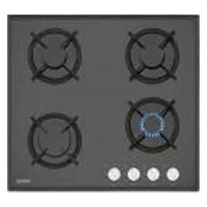  Simfer H6401NGSB - 4 Burners - Built-In Gas Cooker - Black 