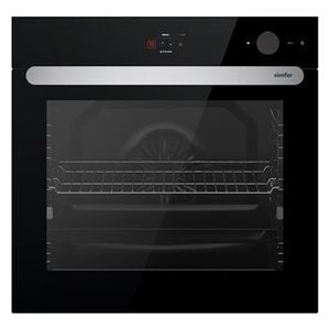  Simfer B8313CERSP - Built-In Electric Oven - Black 