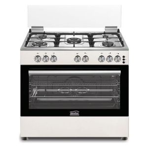  Simfer F9502SGWJ-FFD - 5 Burners - Gas Cooker - White 