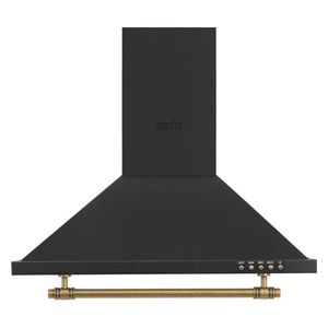  Simfer SM8667-BK - 60cm - Cooker Hood - Black 