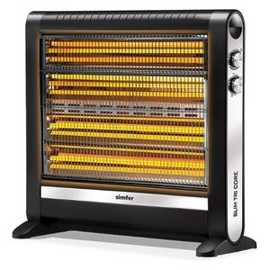  مدفأة سمفر اشعاعية - S3100WT - اسود 