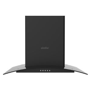  مرشحة هواء سيمفر - SM8631-BK - سم 60 - اسود 