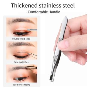  Marsa  A011 - Hair removal tweezer - silver 