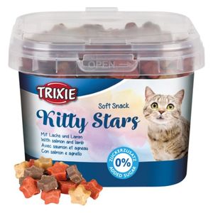  تريكسي وجبة خفيفة على شكل نجوم القطط - 140 غم 