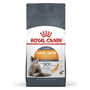  Royal Canin Hair & Skin Cat Food - 400 g 