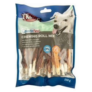  Trixie Denta Fun Chewing Roll Mix for Dogs - 250g 