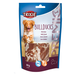  Trixie Premio Bullduck Chewing Snack for Dogs - 80g 
