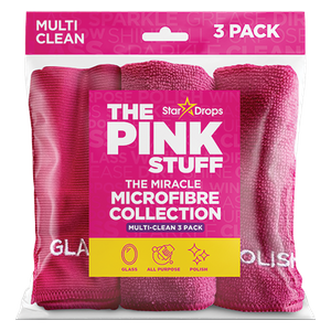  The Pink Stuff Microfibre Collection - 3 Pack 