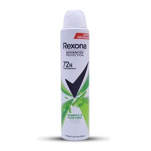  Bamboo & Aloe Vera by Rexona for Women - Deodorant Body Spray, 200ml 