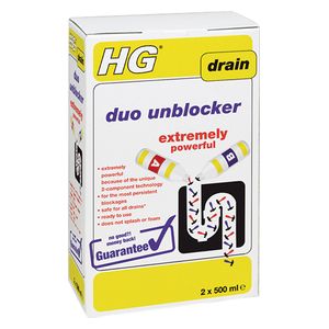  HG double sewer drainer 500 ml 