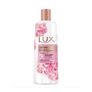  Lux Soft Rose Delicate Fragrance Soft Skin Body Wash - 500ml 